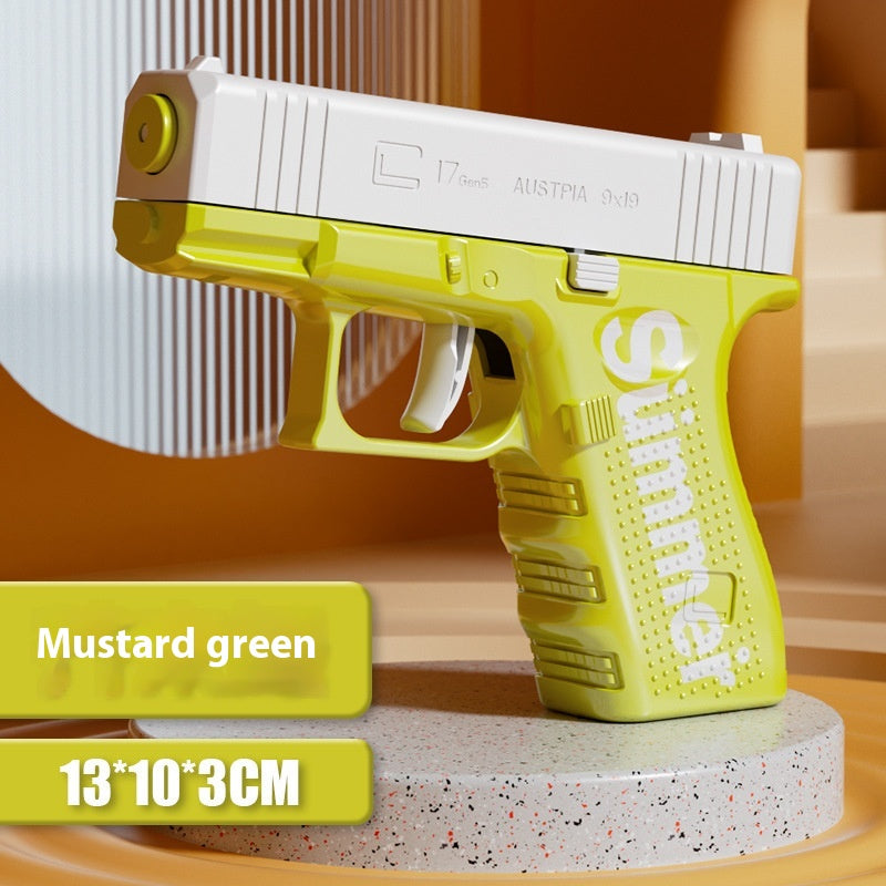 Children's Ice Burst Water Gun Toy Manual Continuous Firing - LJ Enterprise